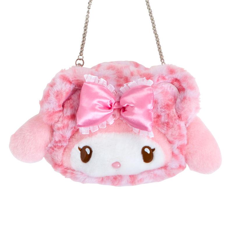 My Melody 2WAY Pochette Bag Face Shape Gal Bear Sanrio Japan 2024