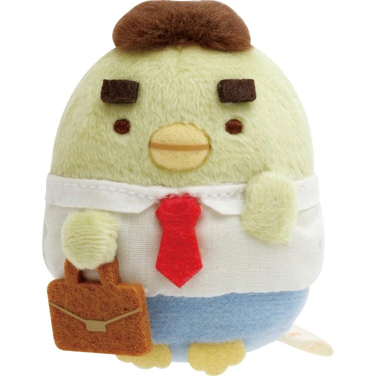 Sumikko Gurashi Penguin ? Tapioca Tenori Plush Office Kindergarten San-X Japan