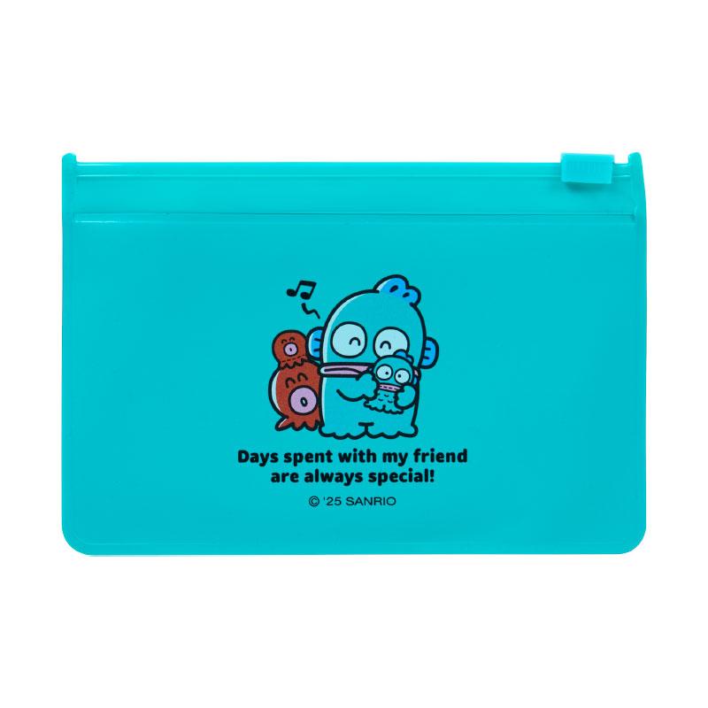 Hangyodon Sticker with Case Happy Life Sanrio Japan 2025