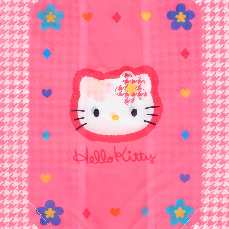 Hello Kitty Eco Shopping Tote Bag Plush Pouch Flower Sanrio Japan 2024