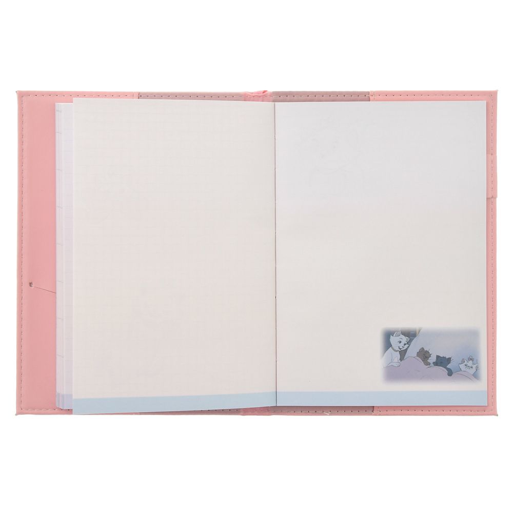 The Aristocats 2026 Schedule Book B6 Weekly Metallic Disney Store Japan