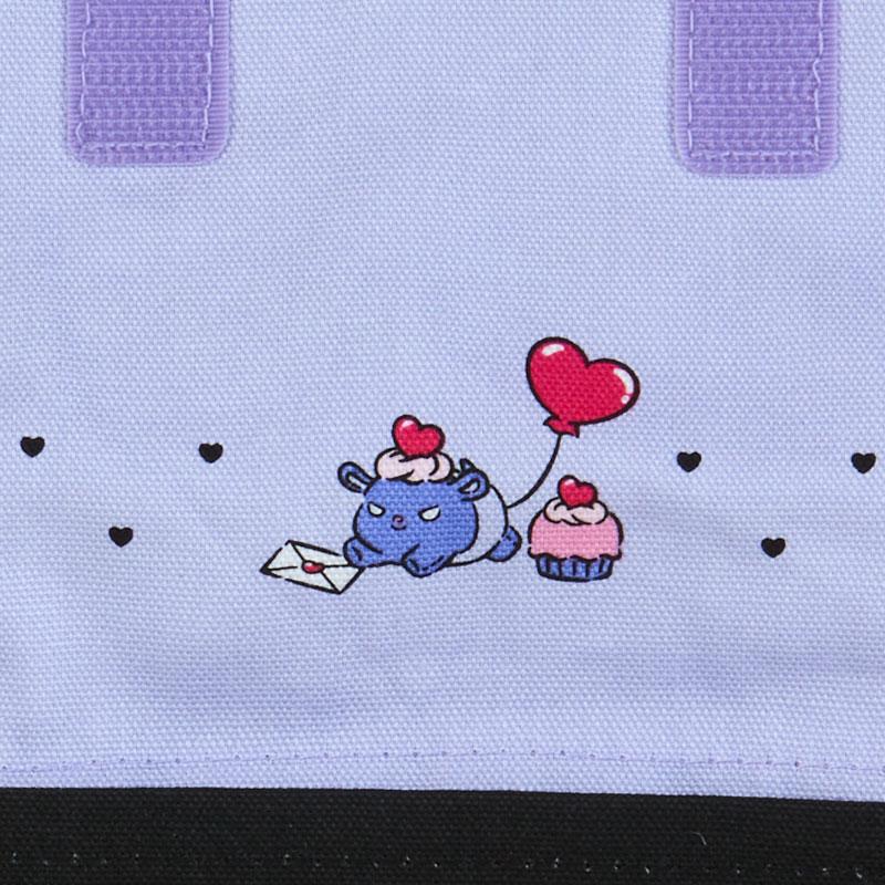 Kuromi Kids Pocket Pouch Purple Sanrio Japan