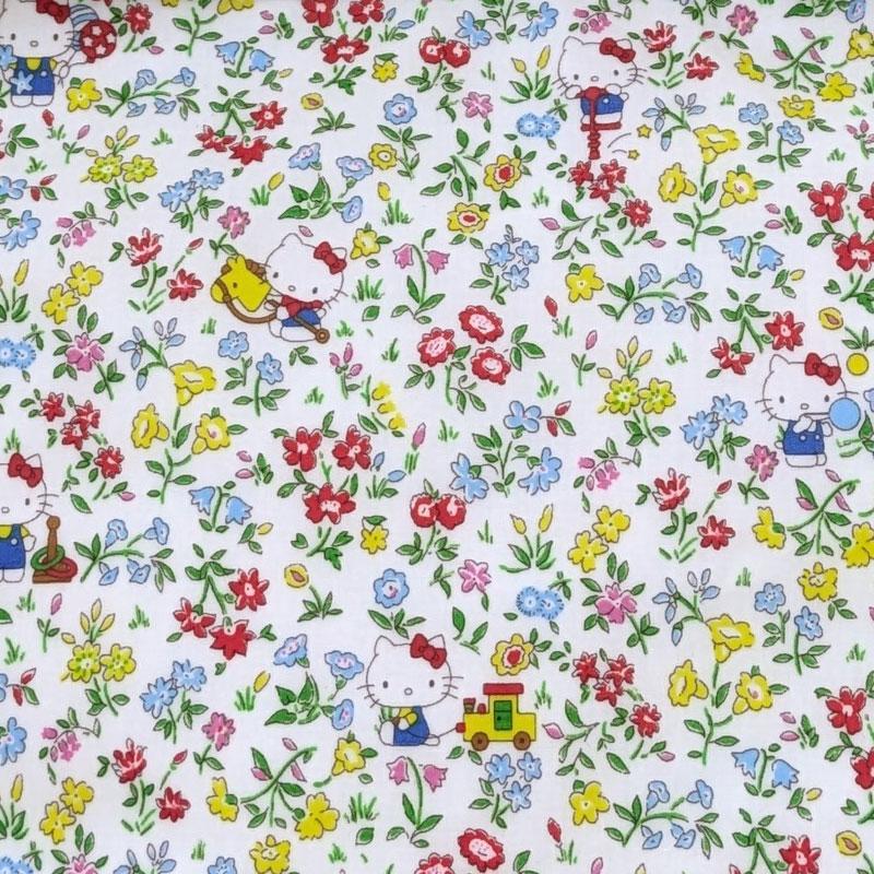 Hello Kitty Tote Bag Liberty Fabrics Sanrio Japan 2025