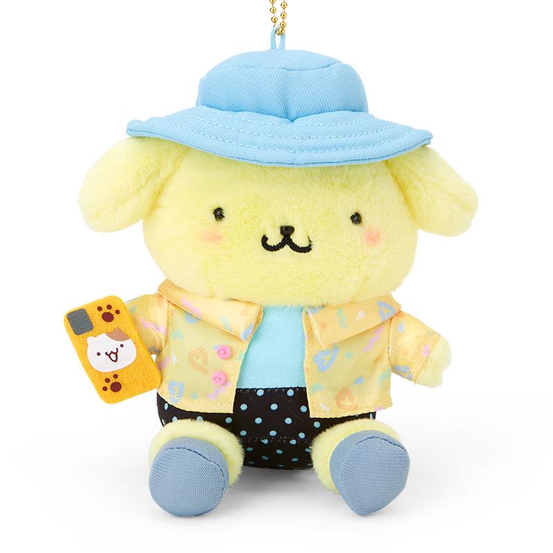 Pom Pom Purin Plush Mascot Holder Keychain Fantasy Trip Sanrio Japan 2024