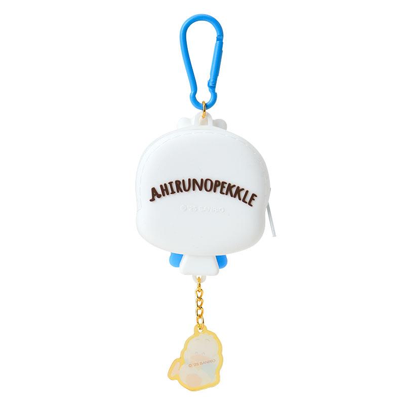 Ahiru no Pekkle Silicone mini Pouch Dreaming Balloon Sanrio Japan 2025
