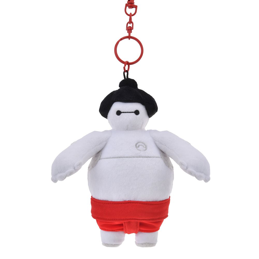 Big Hero 6 Baymax Plush Keychain Sumo Disney Store Japan 2025