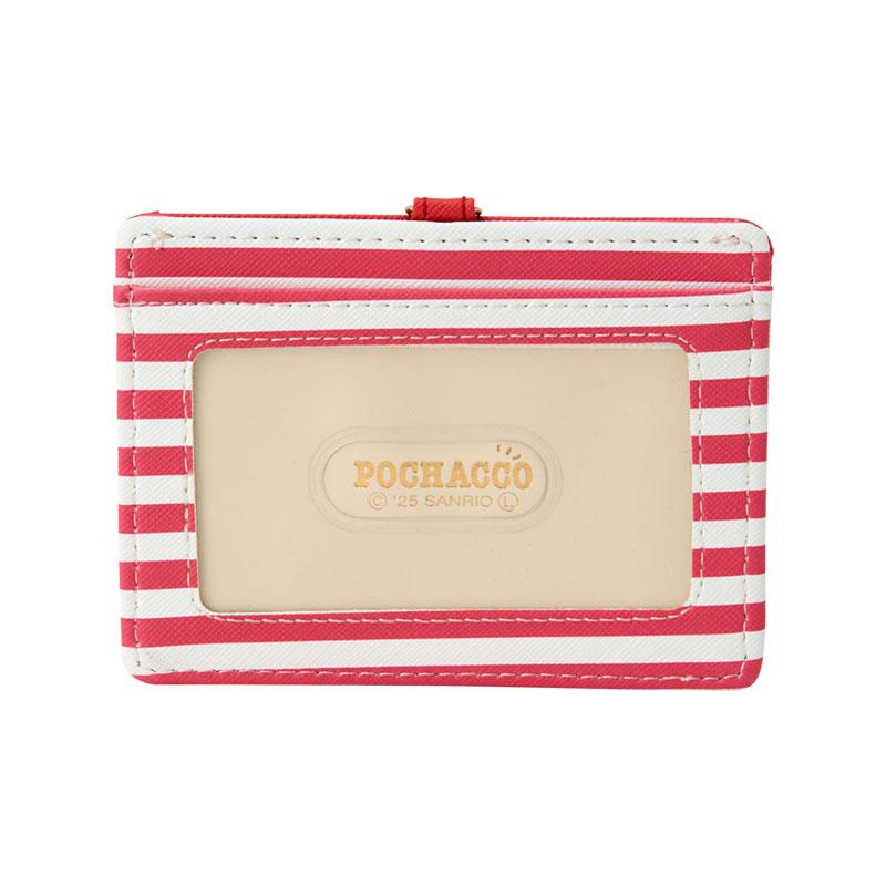 Pochacco Pass Case with Reel Sanrio Japan 2025