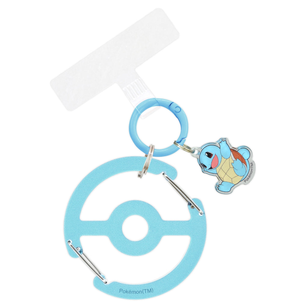 Squirtle Zenigame Multi Ring for Smartphone Carabiner Pokemon Center Japan 2025