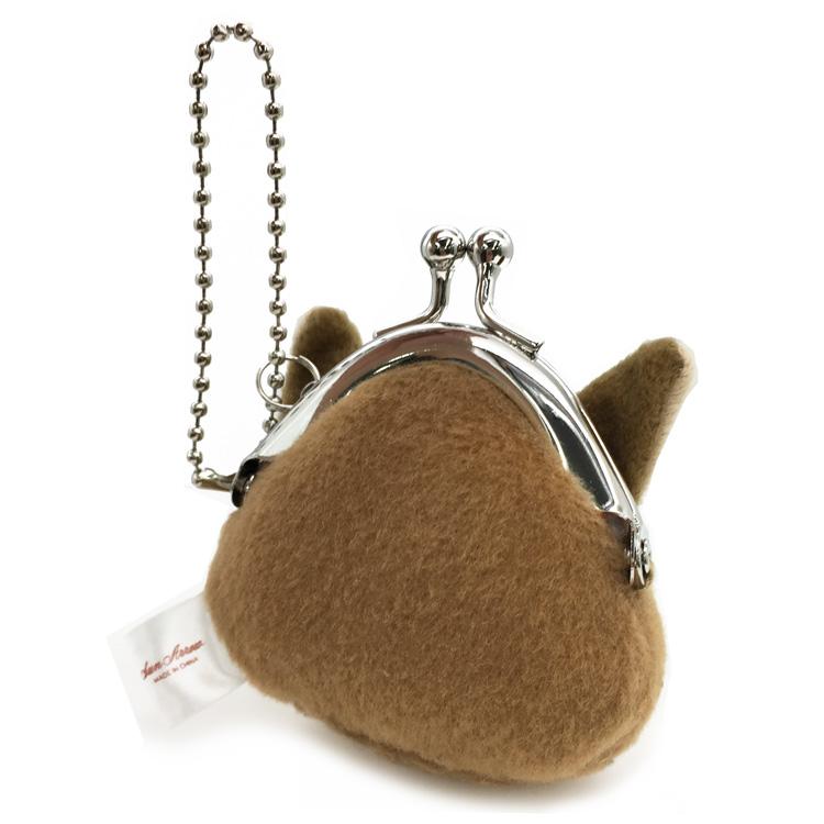 My Neighbor Totoro Neko Cat Bus mini Plush Clasp Pouch Studio Ghibli Japan