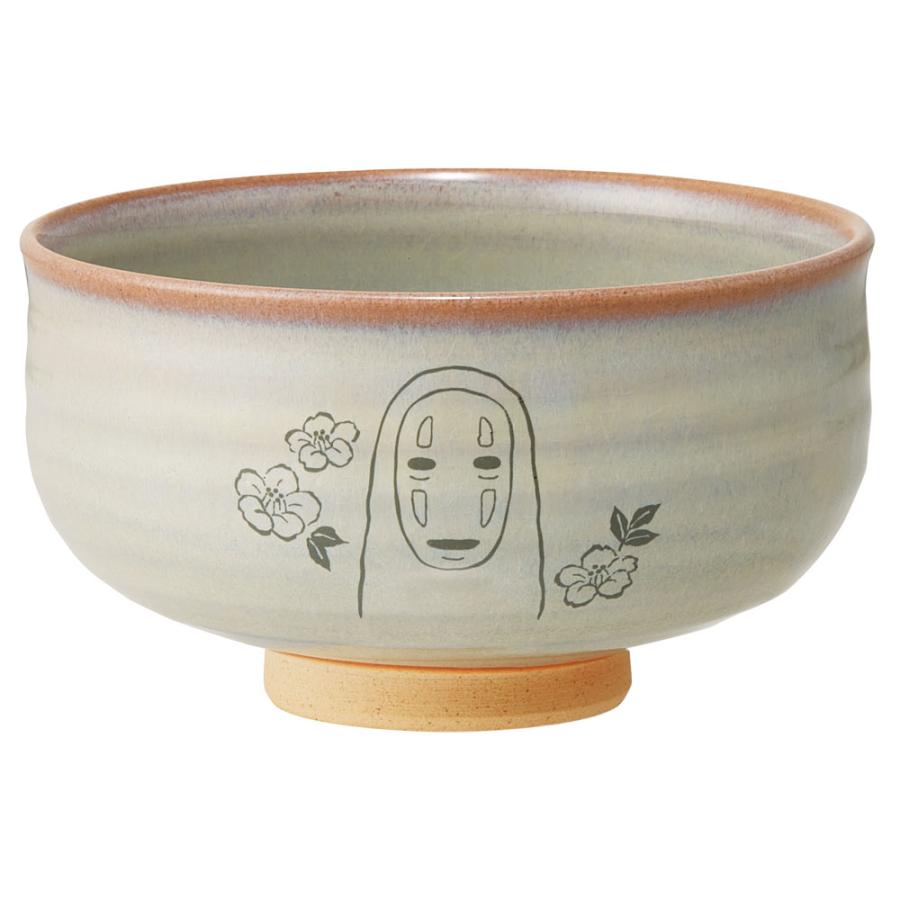 Spirited Away No Face Kaonashi Matcha Bowl Akahada ware Studio Ghibli Japan