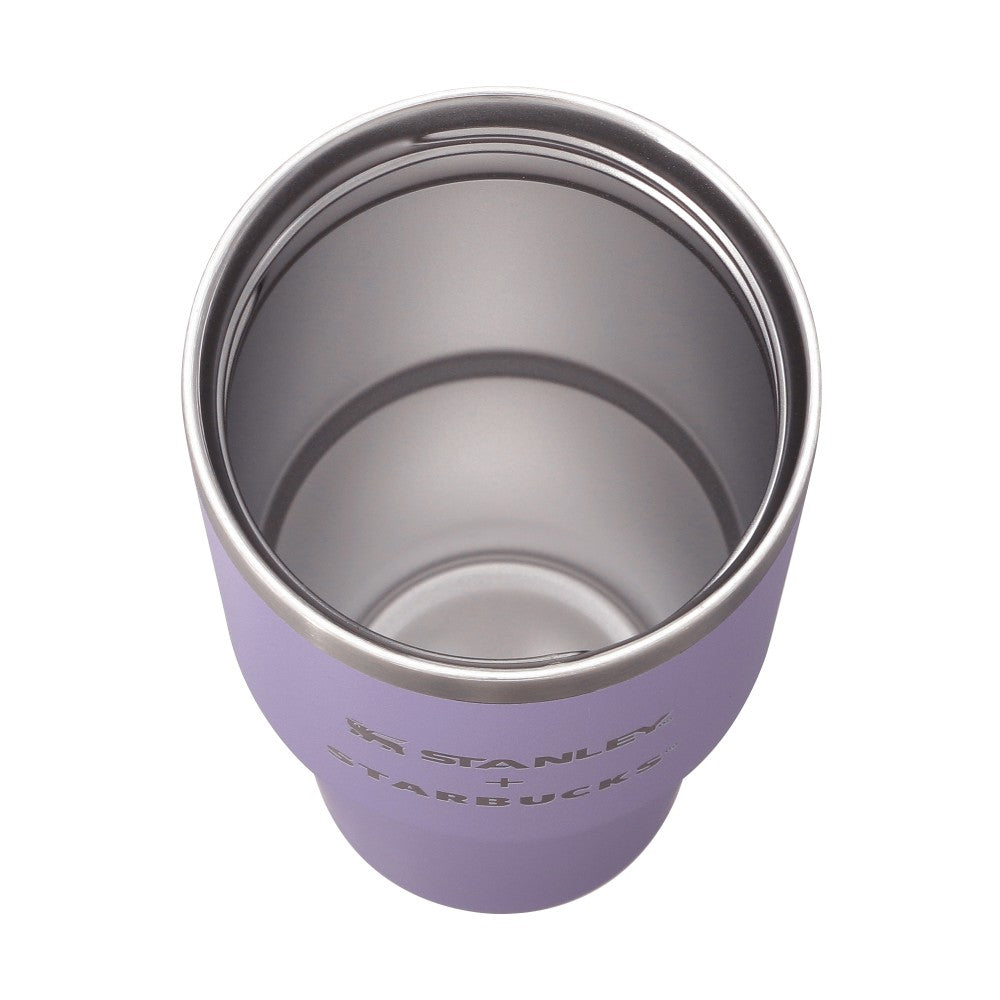 Starbucks Japan SAKURA 2025 3WAY Stainless Tumbler STANLEY Purple 414ml