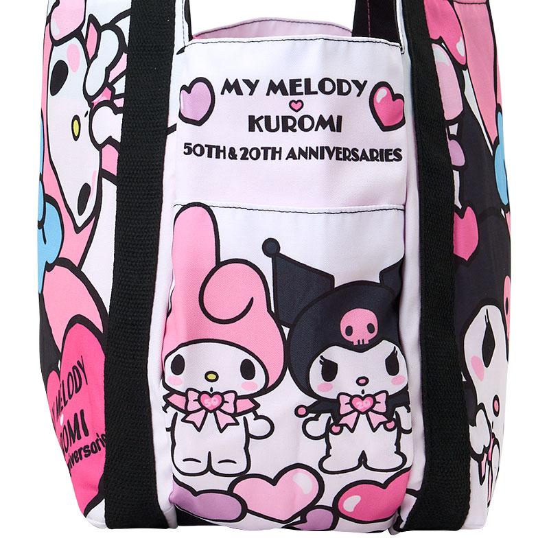 My Melody & Kuromi Print Tote Bag Sanrio Japan 2025
