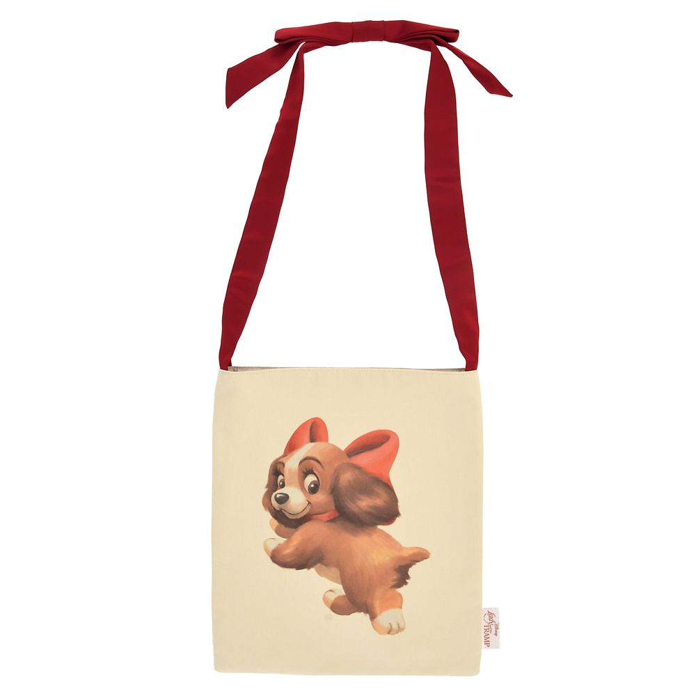 LADY AND THE TRAMP 70TH Tote Bag Disney Store Japan