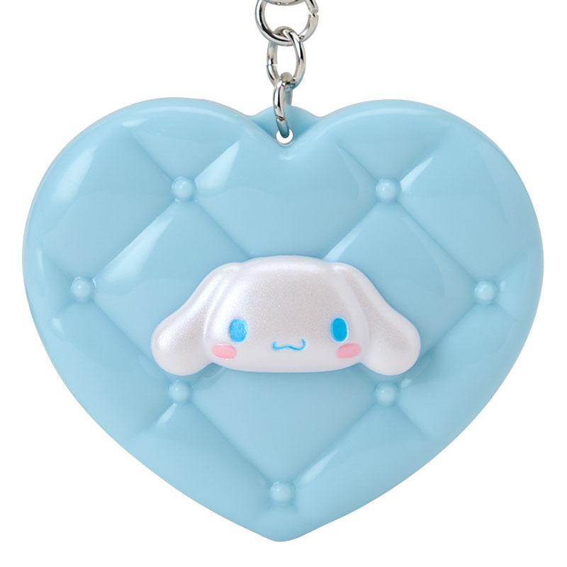 Cinnamoroll Keychain Key Holder Glittering Blue Sanrio Japan 2025