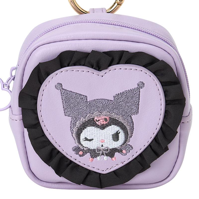 Kuromi Carabiner mini Pouch Purple Sanrio Japan 2025