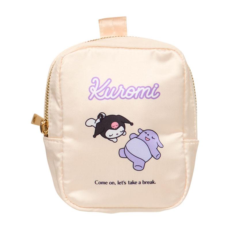Kuromi Travel Pouch Set Sanrio Japan 2025