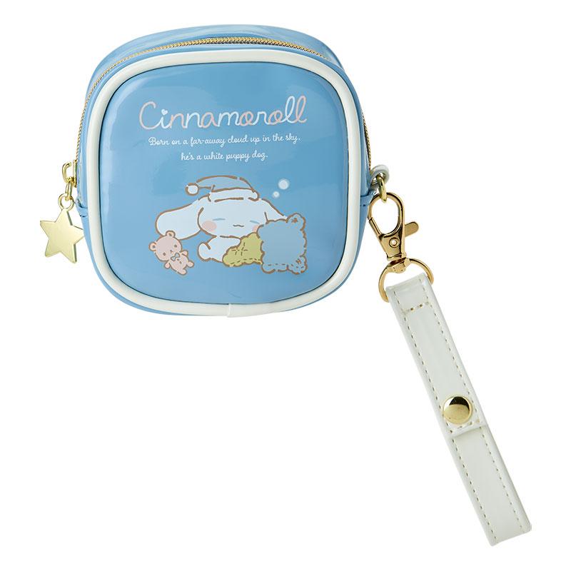 Cinnamoroll Square Pouch Blue Relax & Natural Sanrio Japan 2024