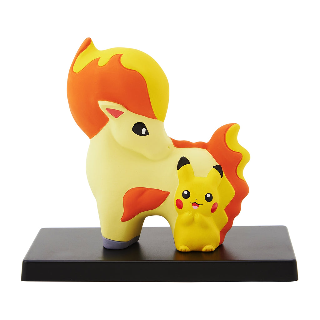 Pikachu & Ponyta Decoration Yakushigama Pokemon Center Japan New Year 2026