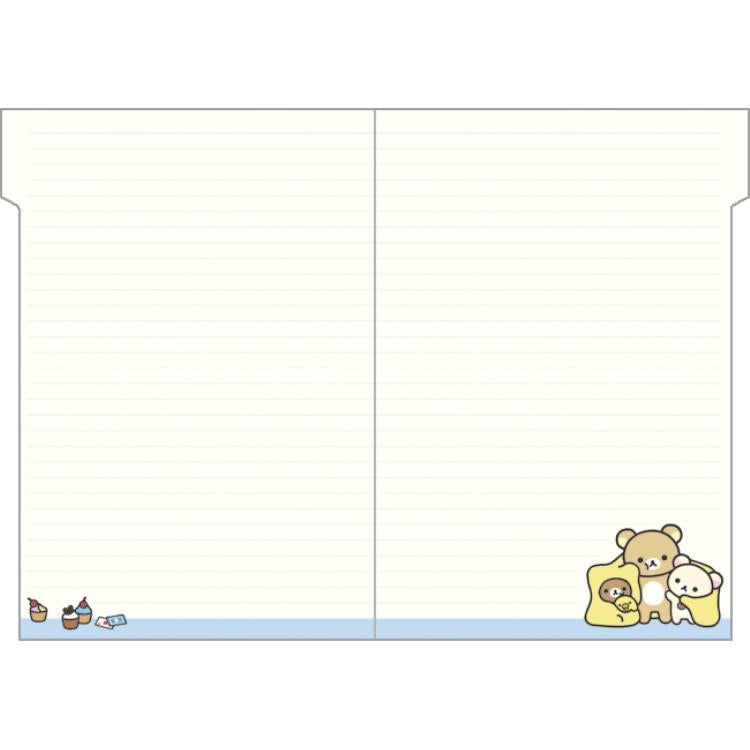 BASIC RILAKKUMA Flower 2026 Schedule Book A5 Monthly San-X Japan