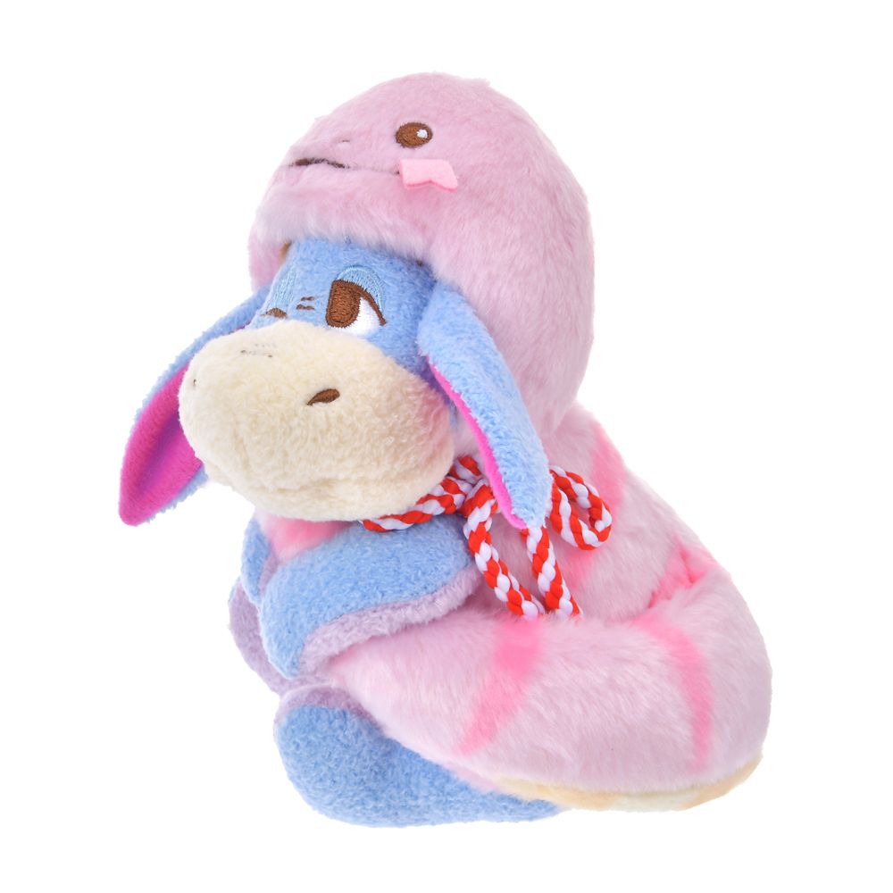 Eeyore Plush Doll ETO POOH 2025 Disney Store Japan New Year Snake