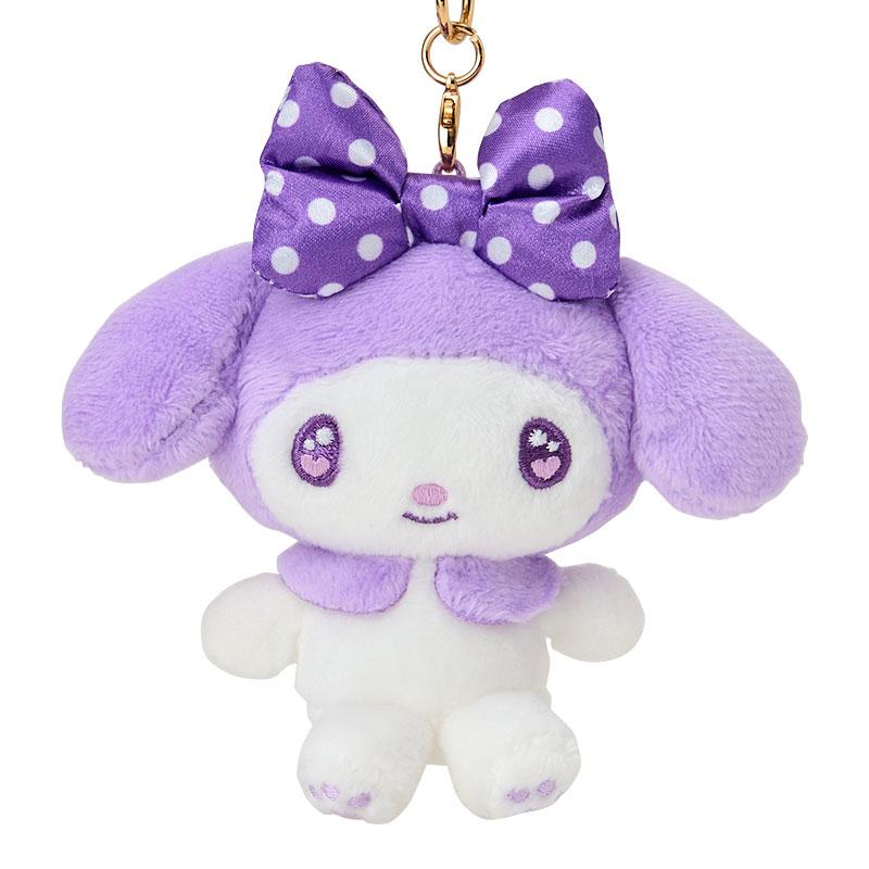 My Melody Plush Keychain Purple Oshi Color Sanrio Japan 2025