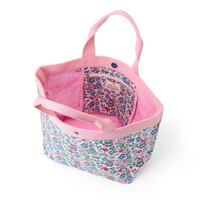 My Melody Tote Bag L Liberty Flower White Sanrio Japan 2025