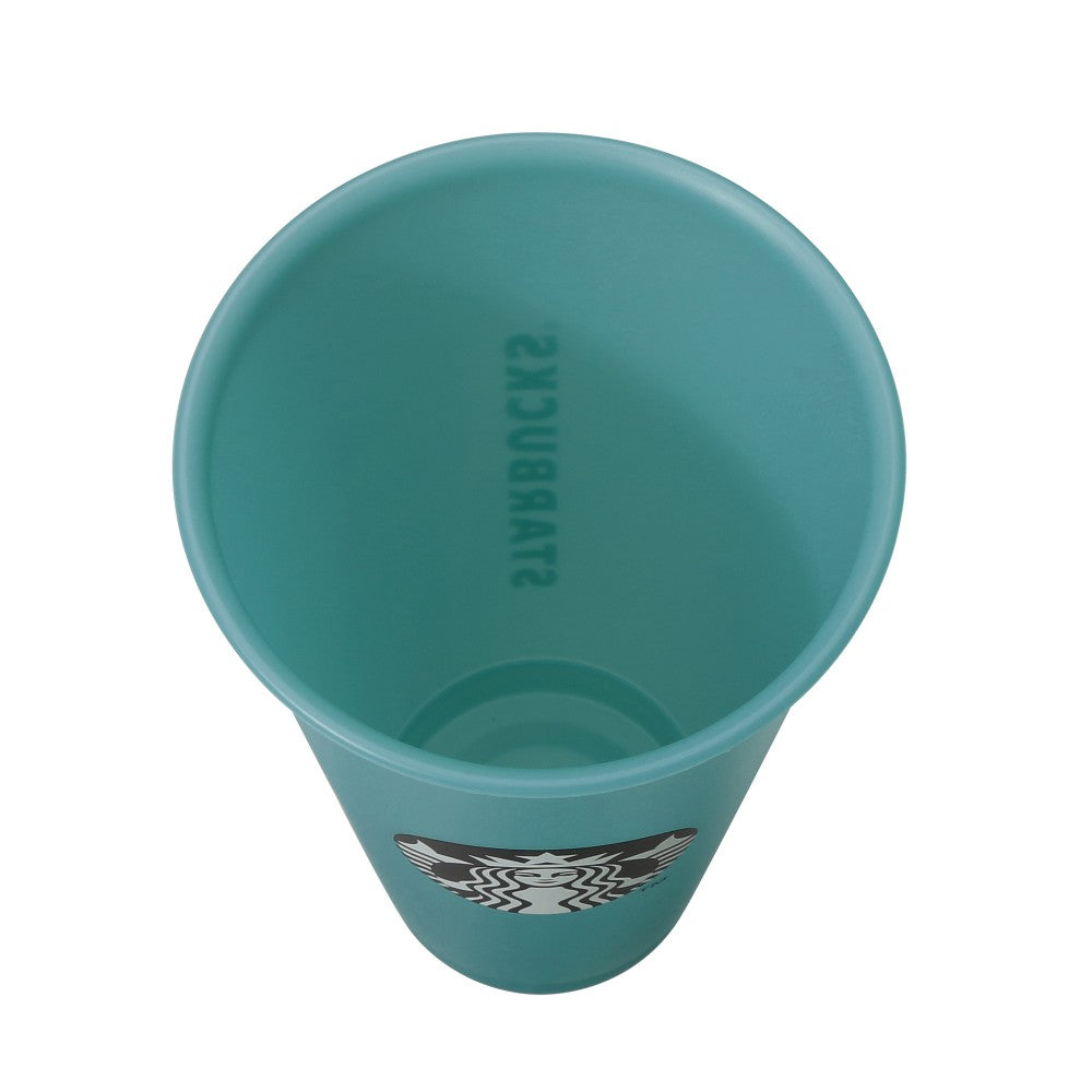 Starbucks Japan Color Changing Reusable Cold Cup Dual Blue 710ml 2025