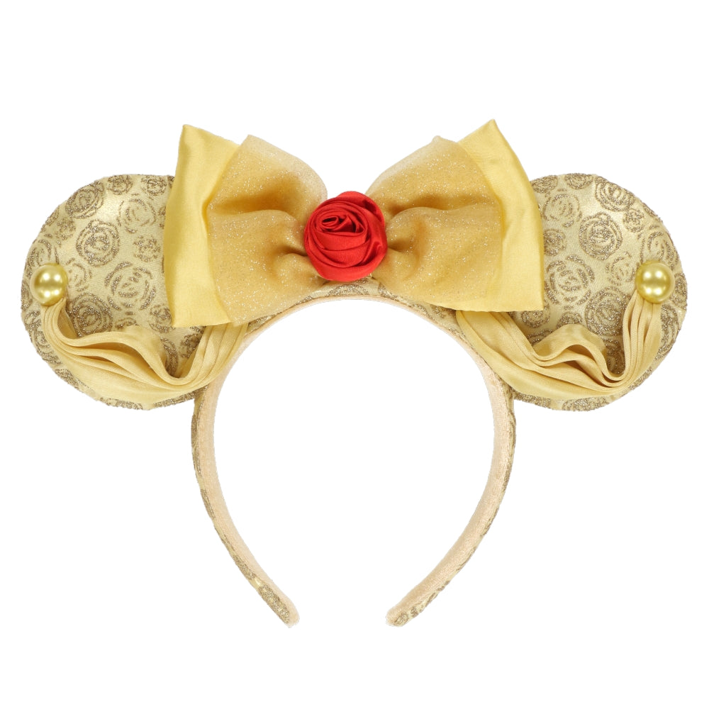 Beauty and the Beast Belle Headband Tokyo Disney Resort Store Japan 2024