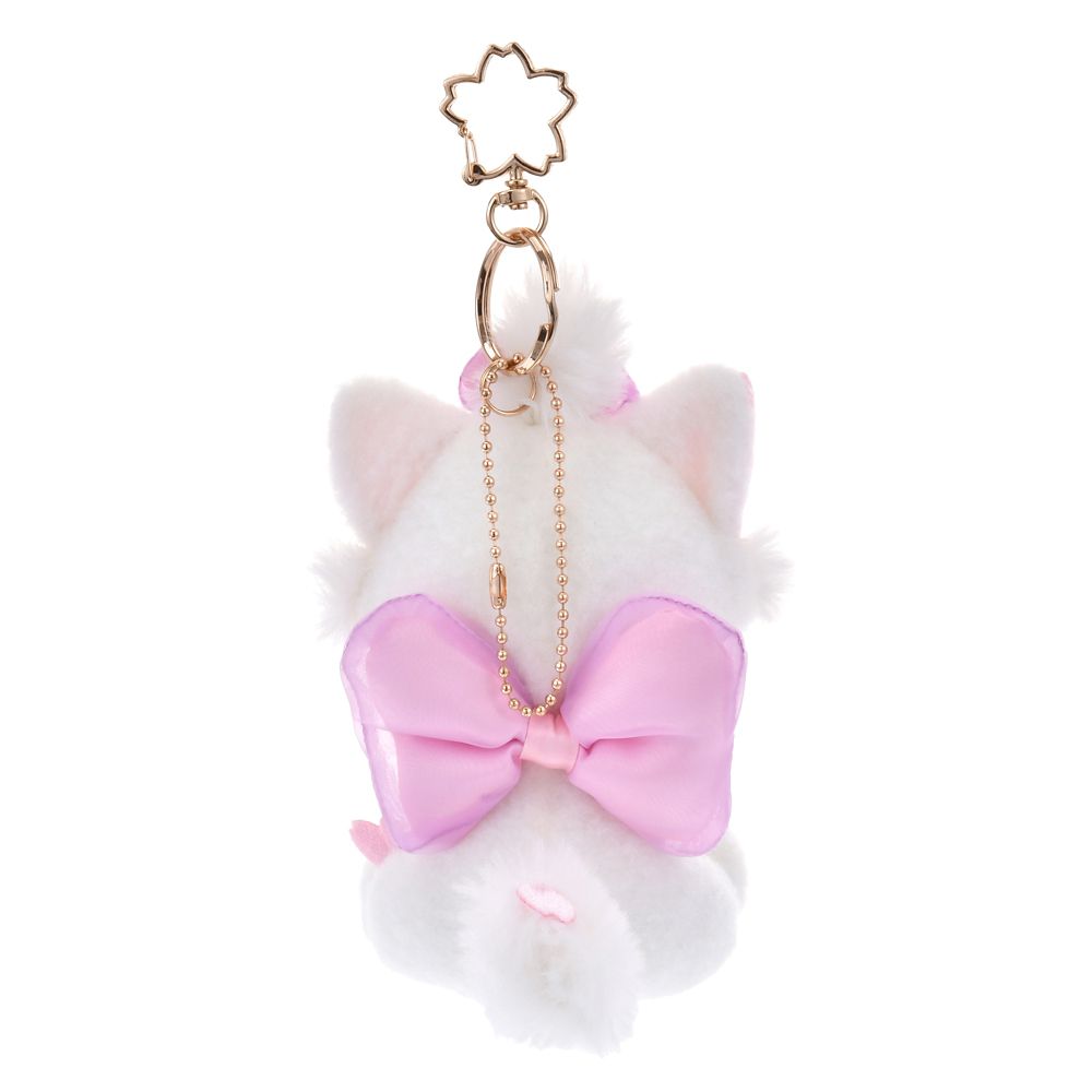 The Aristocats Marie Cat Plush Keychain SAKURA Disney Store Japan 2025