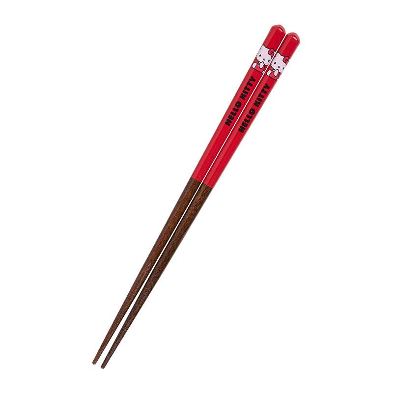 Hello Kitty Wood Chopsticks Sanrio Japan 2025