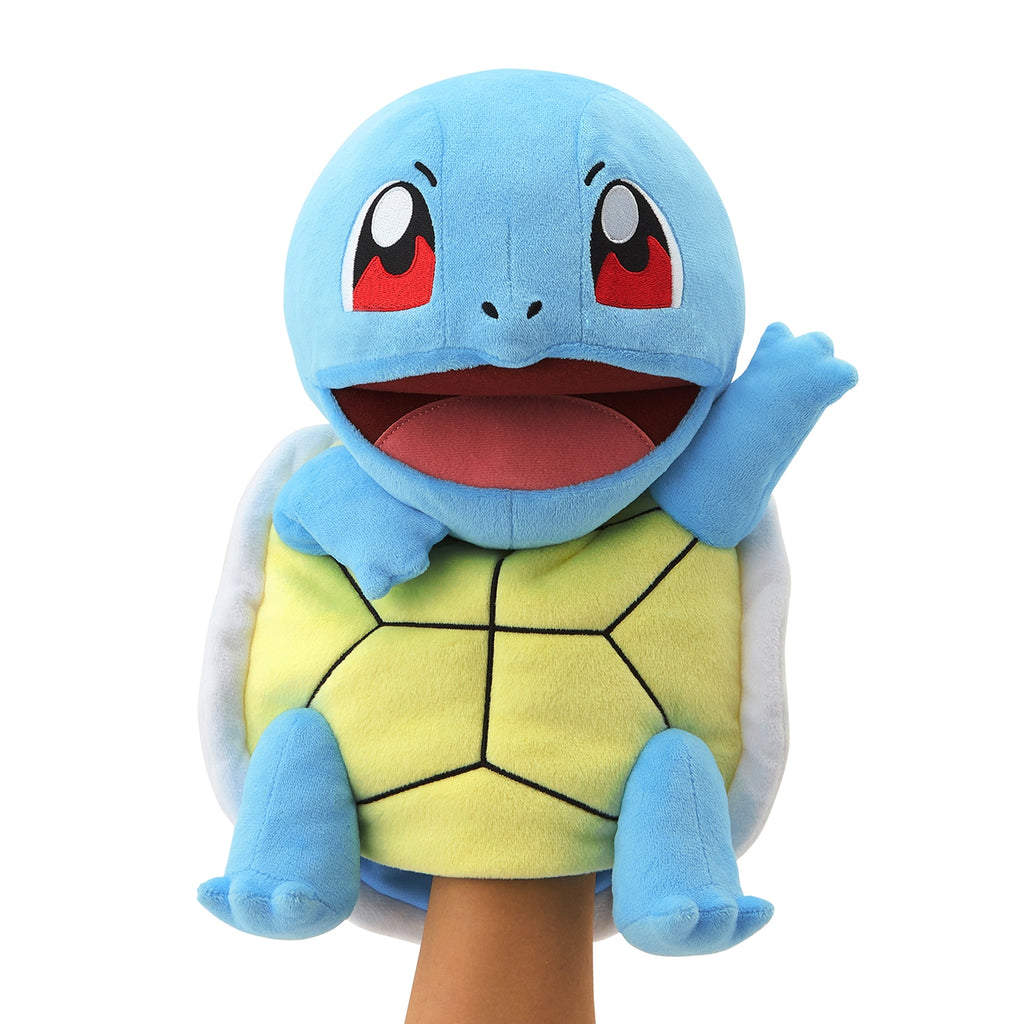 Squirtle Zenigame Plush Hand Puppet Pokemon Center Japan 2025