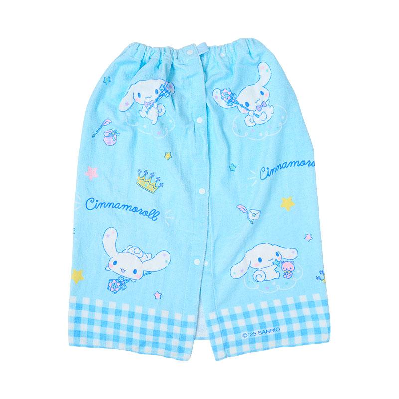 Cinnamoroll Wrap Towel 70cm Sanrio Japan 2025