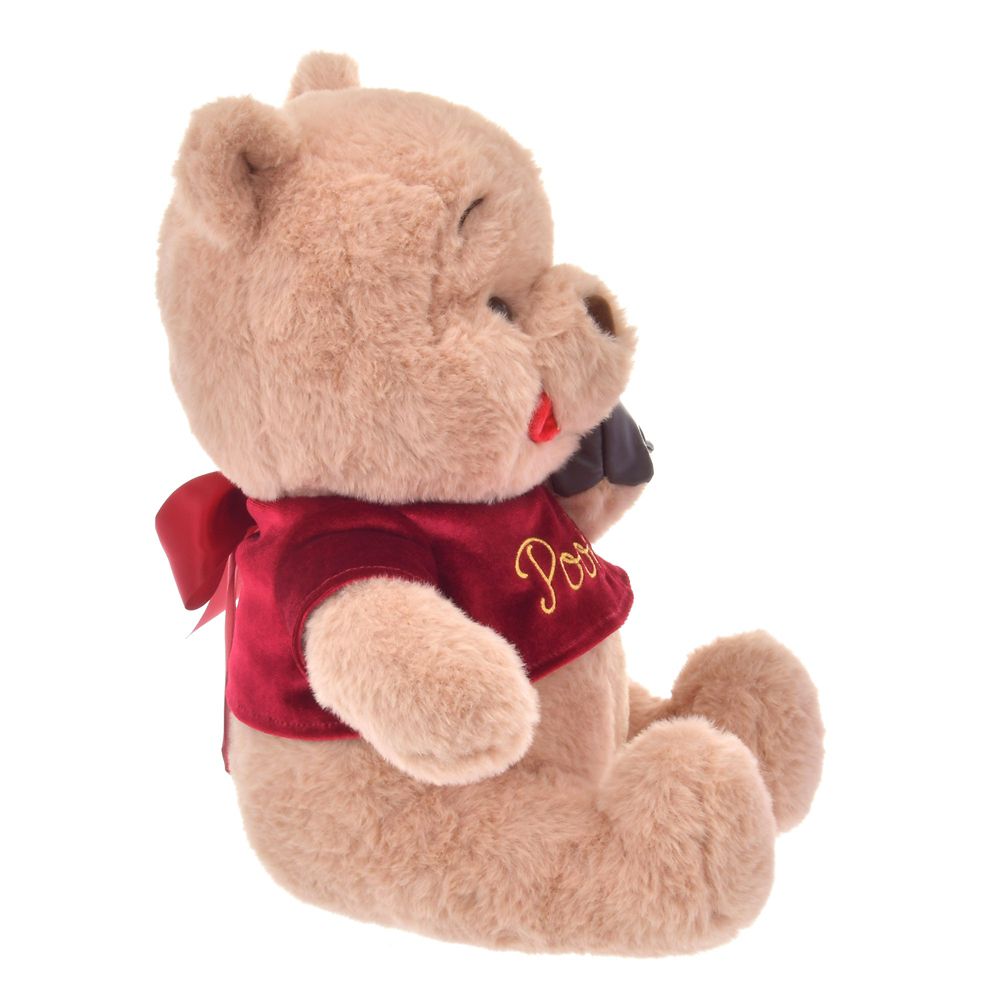 Winnie the Pooh Plush Doll Chocolate Disney Store Japan 2025