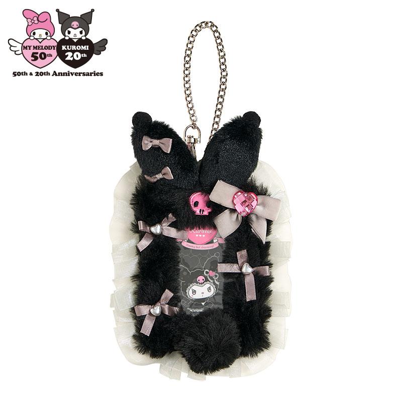 Kuromi Plush Card Case Melousa Romiusa Sanrio Japan 2025