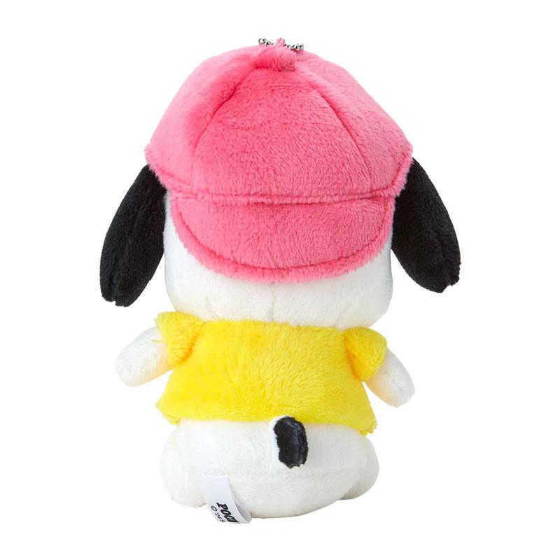 Pochacco Plush Mascot Holder Keychain Vintage Retro Sanrio Japan 2024