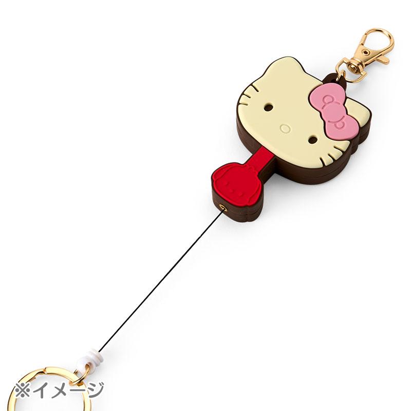 My Melody Rubber Keychain Key Holder Sanrio Characters Chocolate Japan