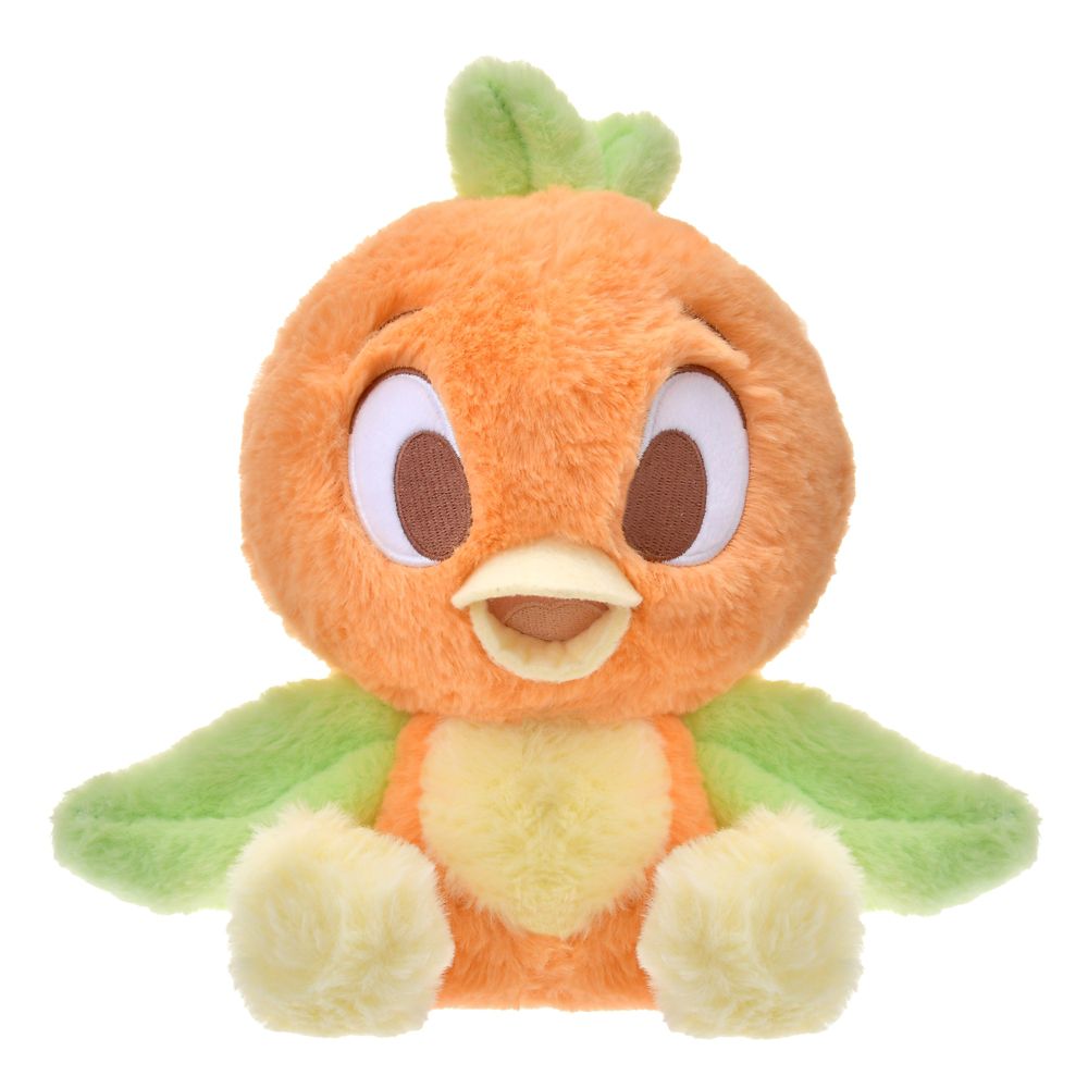 Orange Bird Plush Doll SHERBET Disney Store Japan 2025