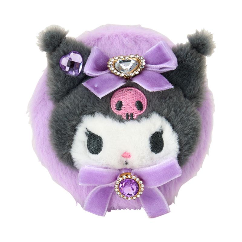Kuromi Double Mirror with Mascot Sanrio Japan 2025