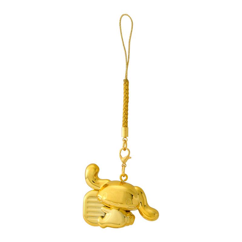 Cinnamoroll Netsuke Gold Color Sanrio Japan New Year 2025 Zodiac Snake