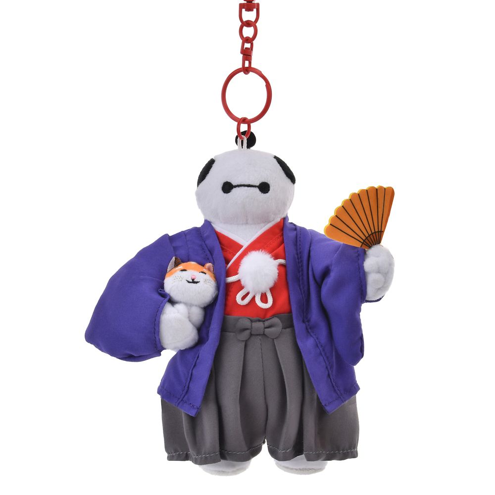 Big Hero 6 Baymax Plush Keychain Lord Disney Store Japan 2025
