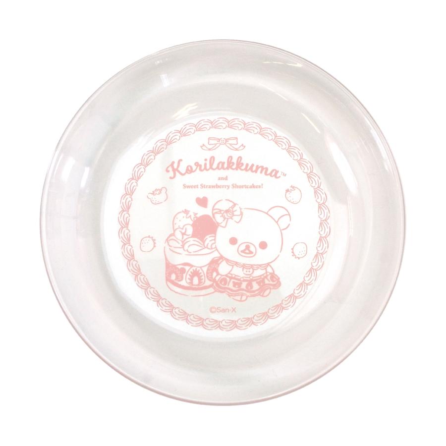 Korilakkuma Glass Plate Store Limit 20th Anniversary San-X Japan 2024 Rilakkuma
