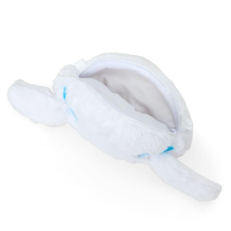 Cinnamoroll Fur Shoulder Bag Face Shape Sanrio Japan 2025