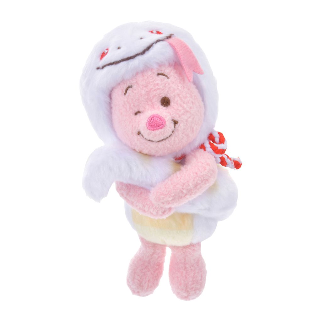 Piglet Plush Keychain ETO POOH 2025 Disney Store Japan New Year Snake