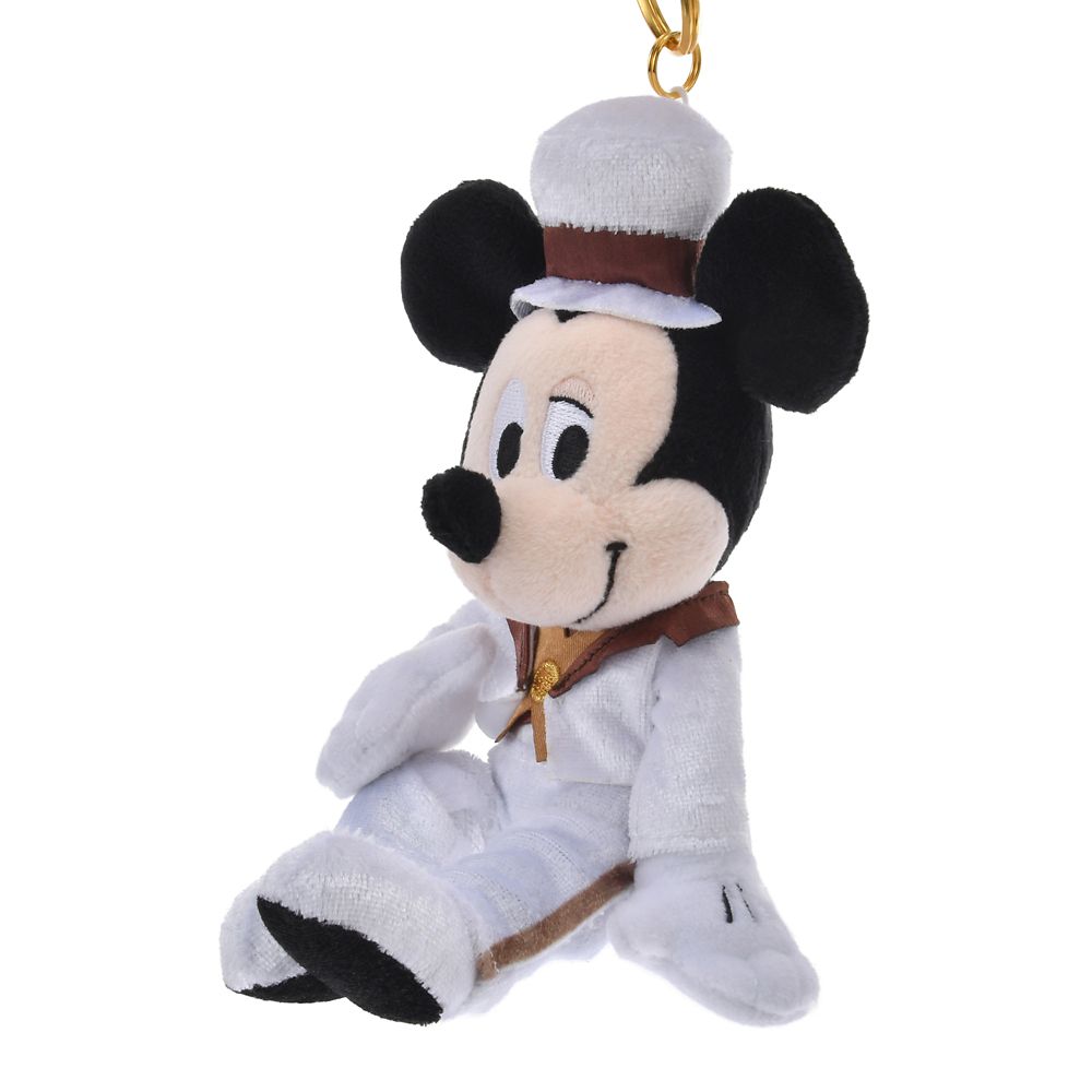 Mickey Plush Keychain iketerunuigurumi Disney Store Japan 2025
