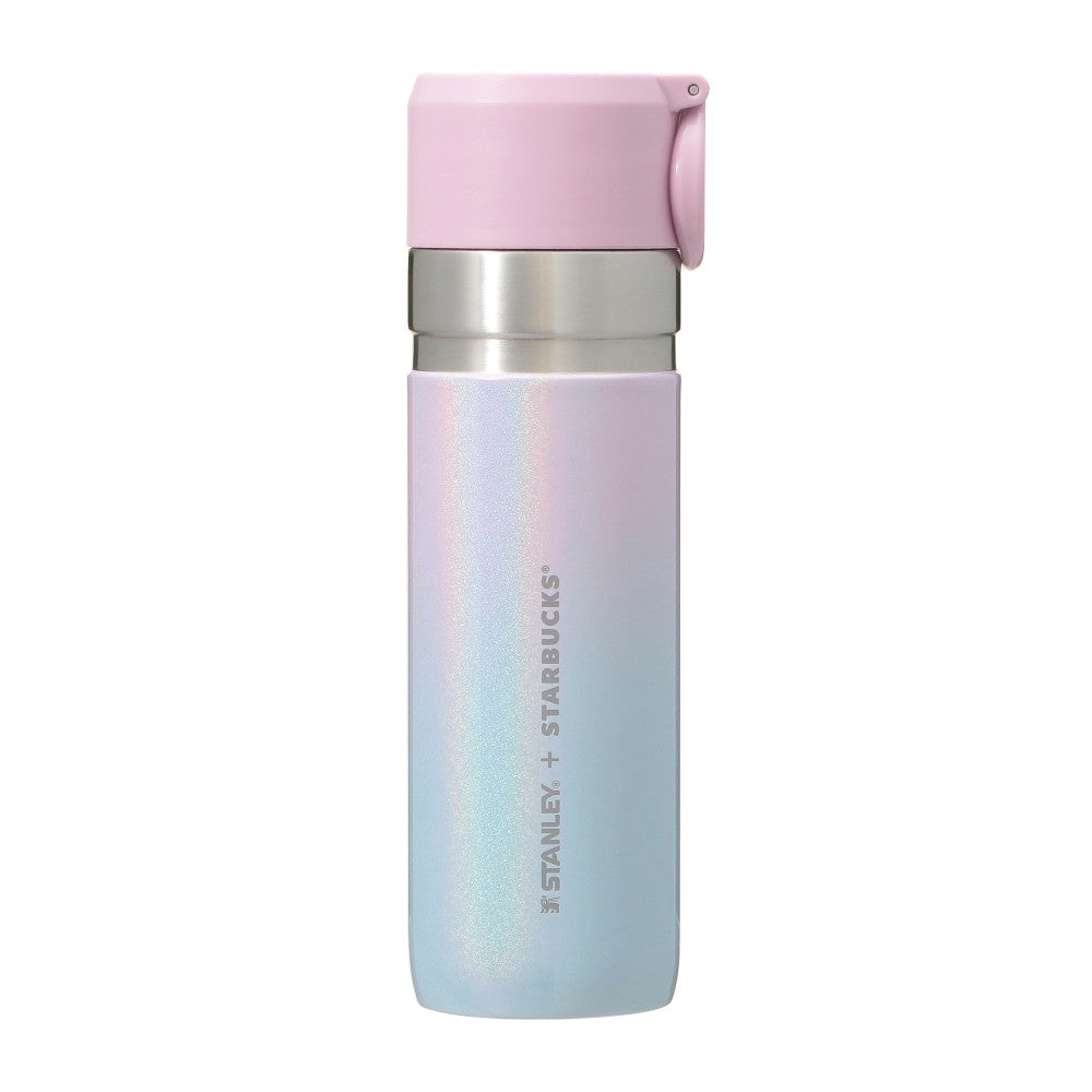 Stainless Bottle STANLEY gradient blue pink 473ml Starbucks Japan New Year 2025