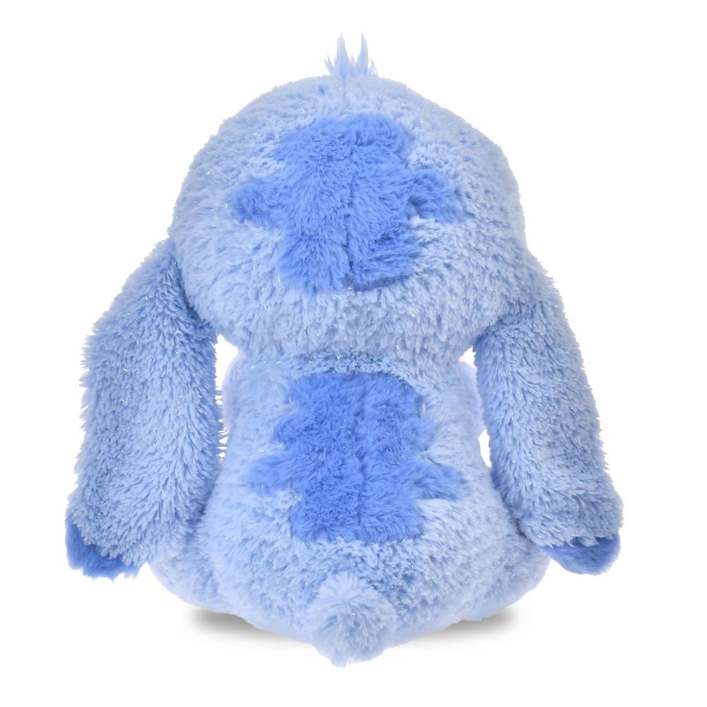 Stitch Plush Doll Blue Winter Shiny Color Disney Store Japan 2025