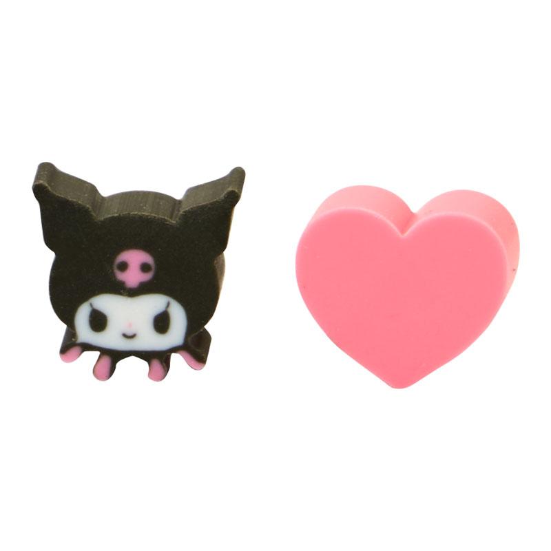Kuromi Eraser Gachagacha Vending Machine Sanrio Japan 2025