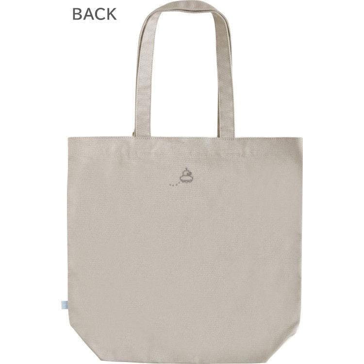 Gaming Rilakkuma Tote Bag White San-X Japan 2025