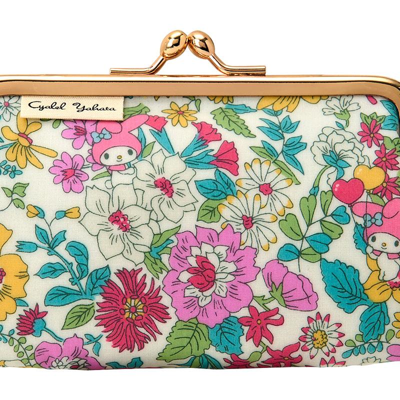 My Melody Liberty Fabrics Mini Clasp Pouch Pink Sanrio Japan 2025