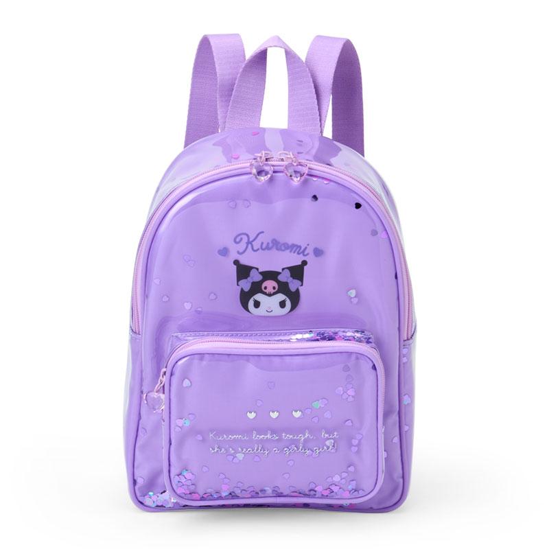 Kuromi Kids Backpack Purple Sanrio Japan 2025